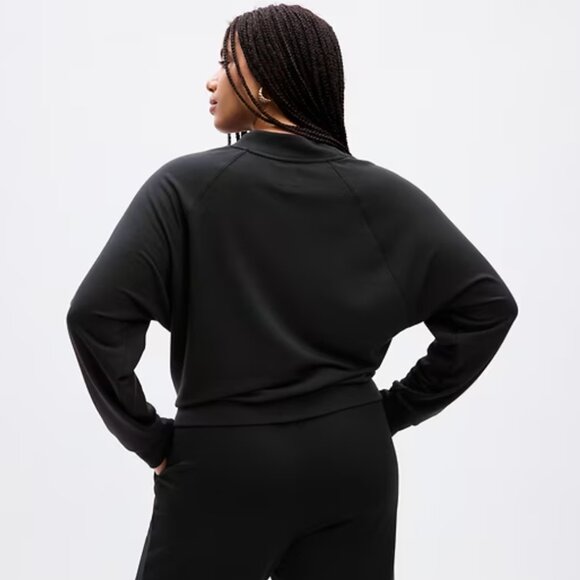 Gap Cloudlight Mockneck Sweatshirt Size large - Picture 5 of 6